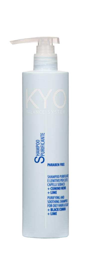 Shampoo Purificante Balance System KYBA02